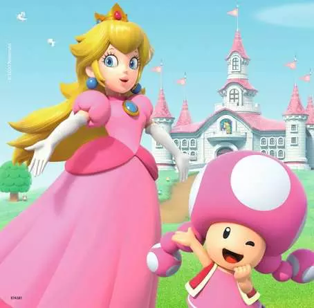 Kinderpuzzle ab 5 Jahren - Super Mario - 49 Teile