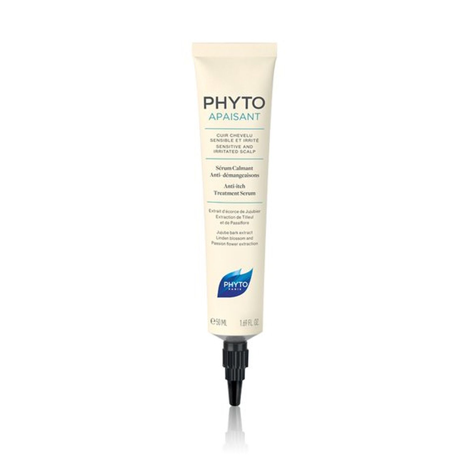 Phyto Phytoapaisant Sérum Calmant Anti-Démangeaisons - Cuir Chevelu Sensible et Irrité 50 ml