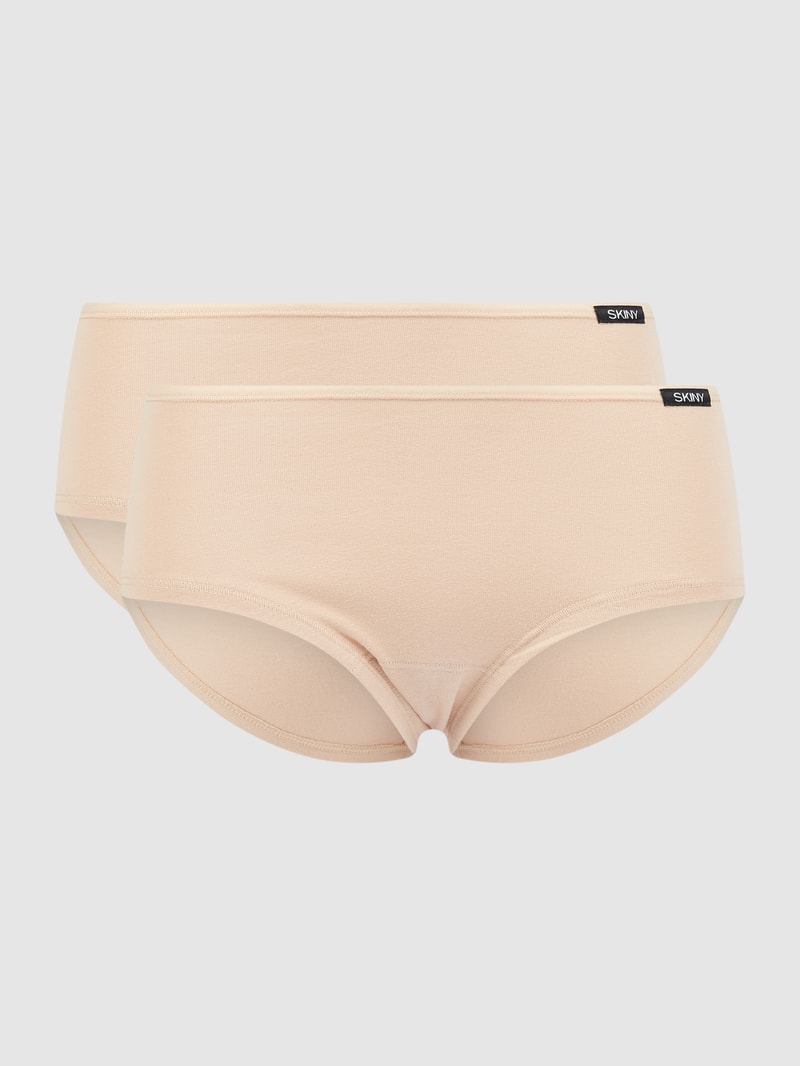 Panty im 2er-Pack in beige