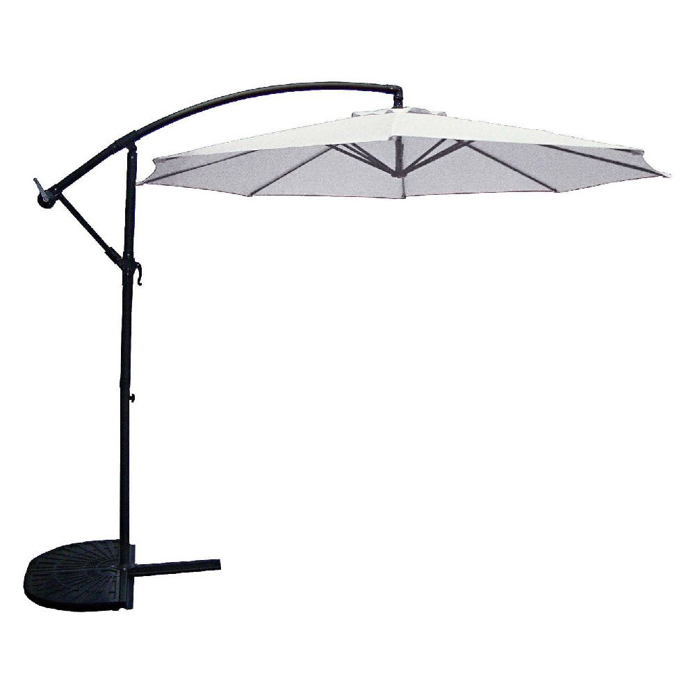 SenS-Line Menorca Ø 300 cm ecru Schwenksonnenschirm