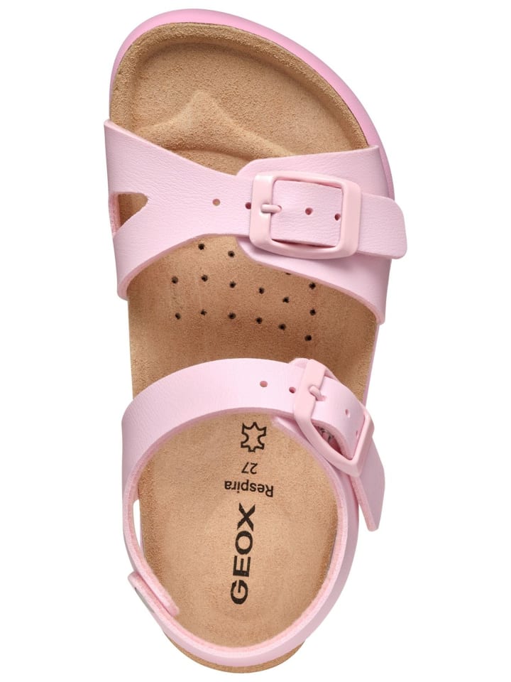 Geox Sandalen in Hellpink günstig kaufen