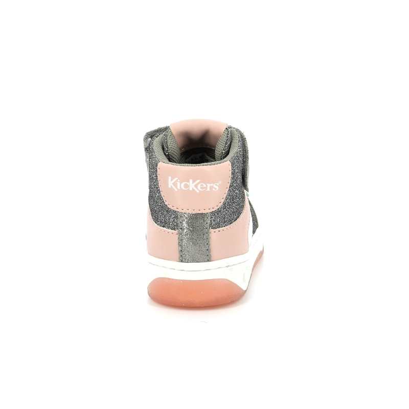 Sneakers hautes synthetique Kickalien
