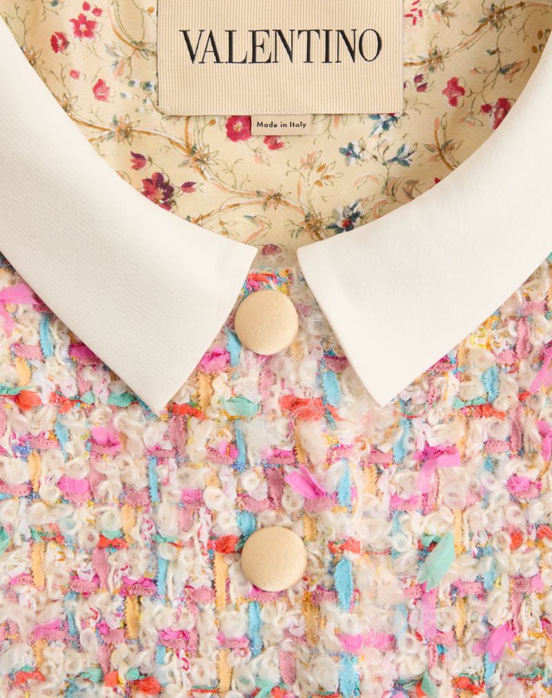 Jaqueta Candy Tweed