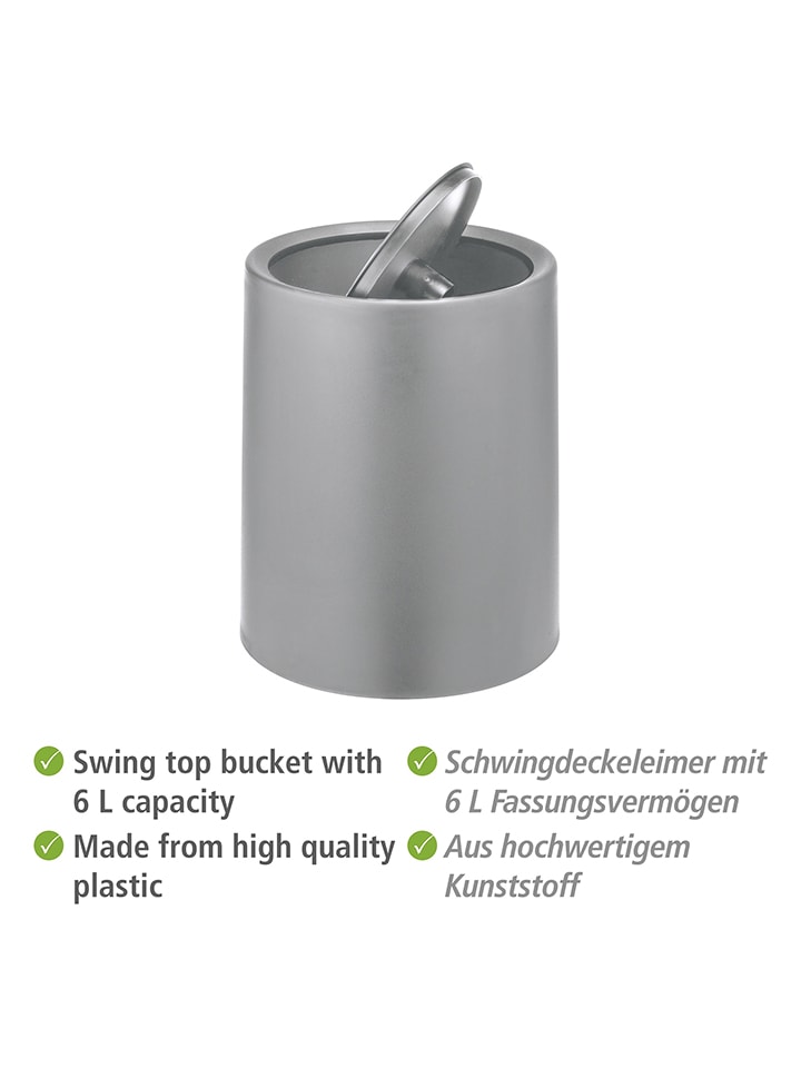 Wenko Schwingdeckeleimer 