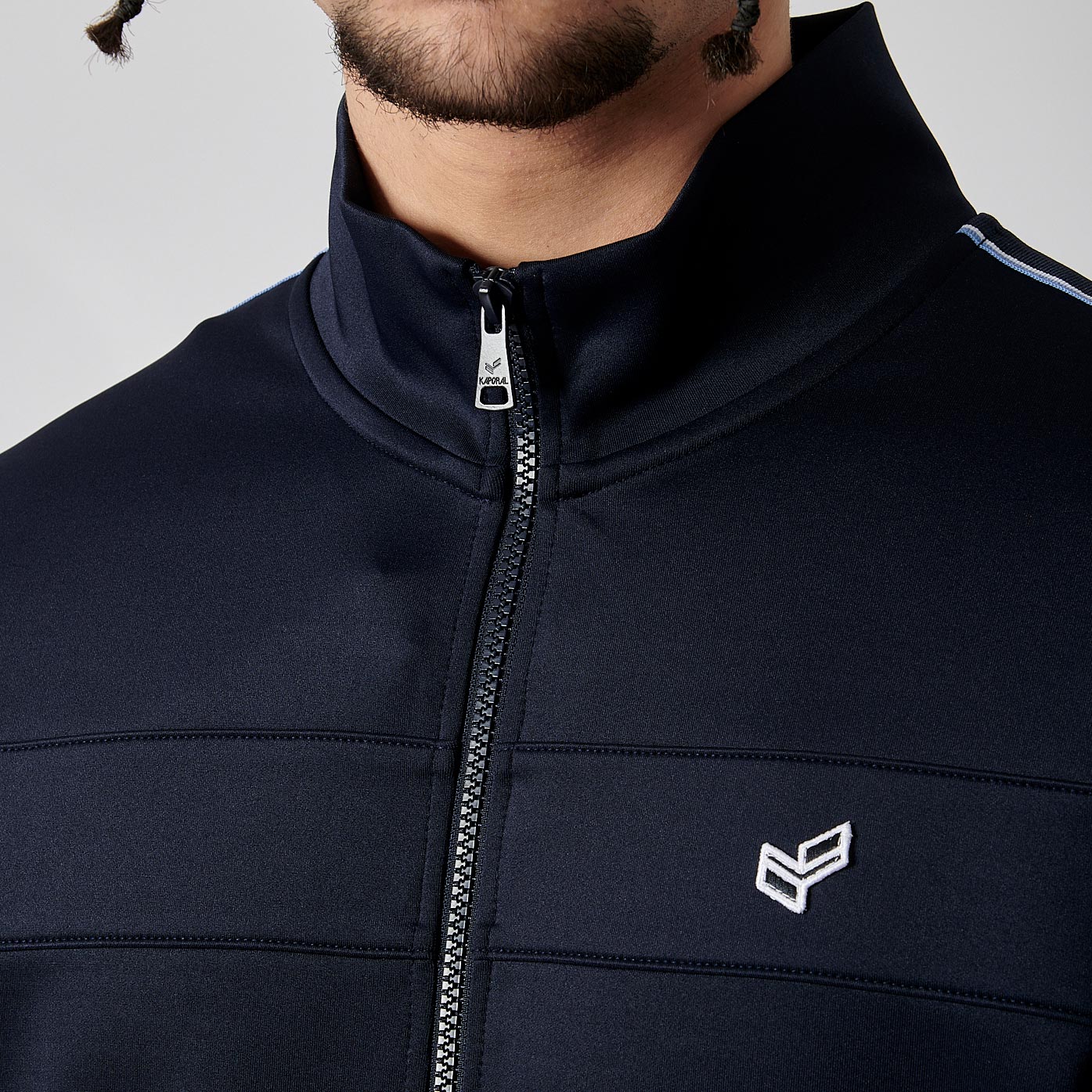 MELL   Gilet bleu homme