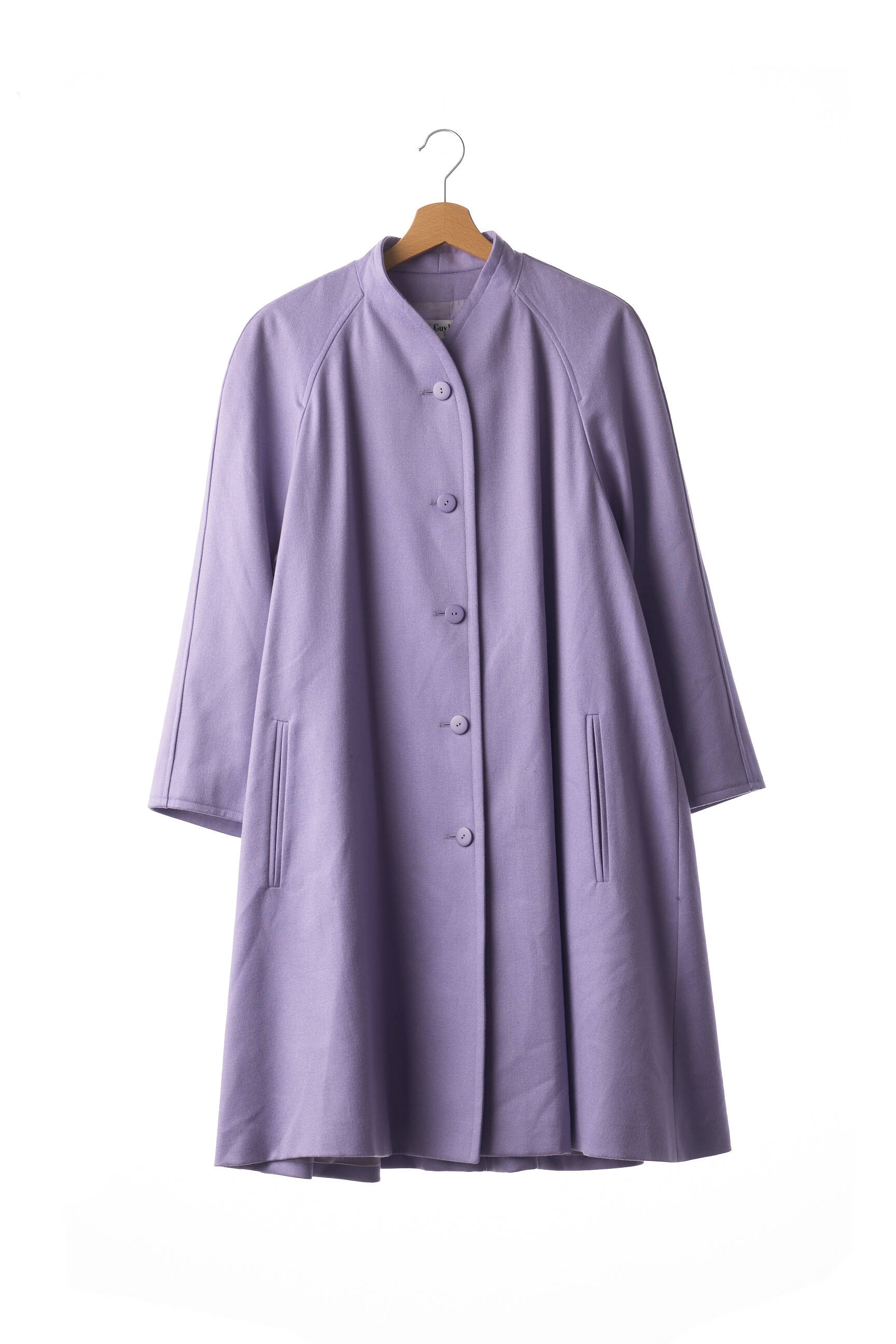 Guy Laroche Manteaux Longs Femme couleur violet