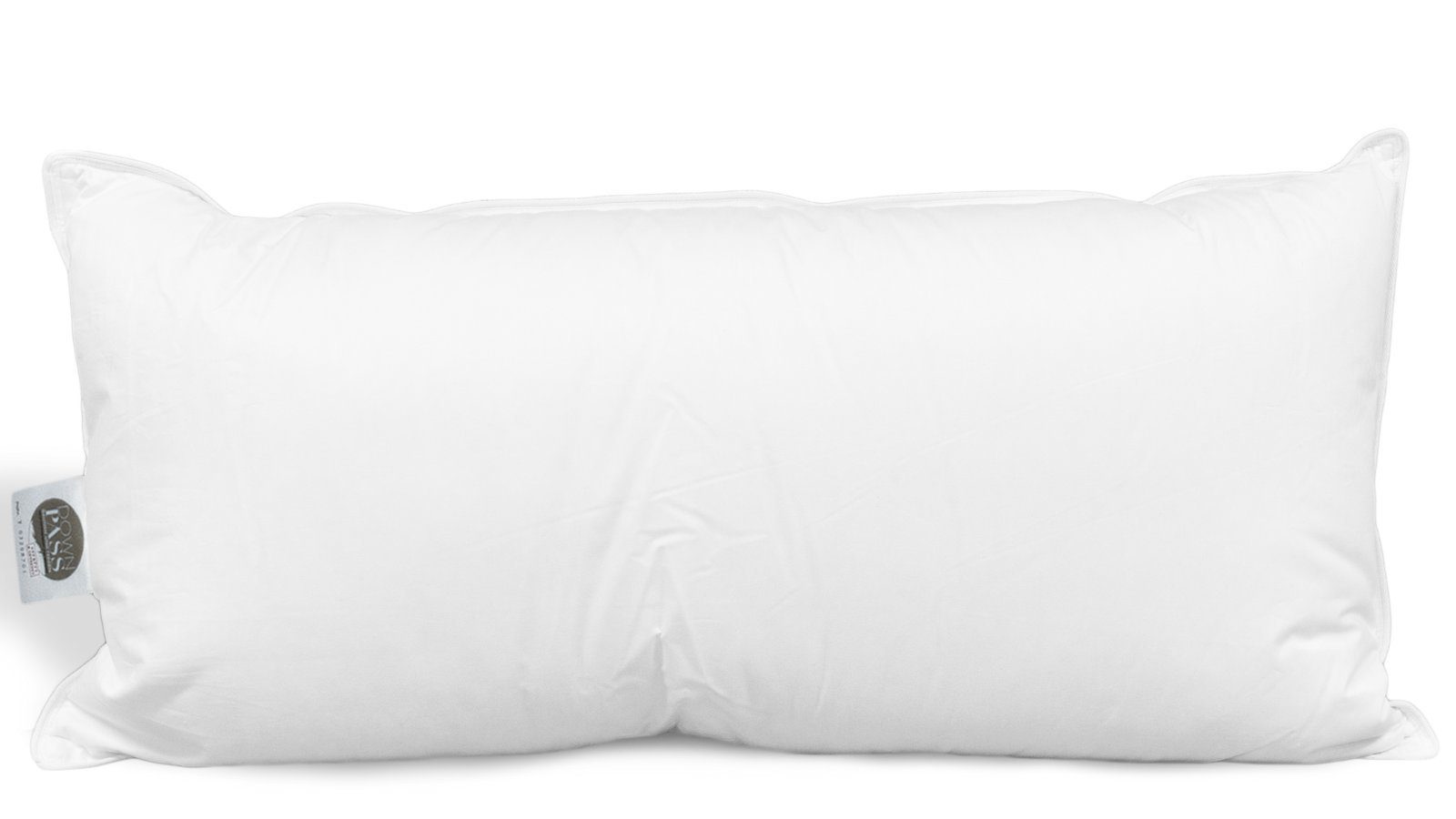 Federkissen Premium Daunenkissen, DormiGood, Füllung: Außenkammer 100% Daunen, Innenkammer 85% Federn, 15% Daunen, Bezug: Inlay aus Baumwolle, Seitenschläfer, Rückenschläfer, 40x80 cm