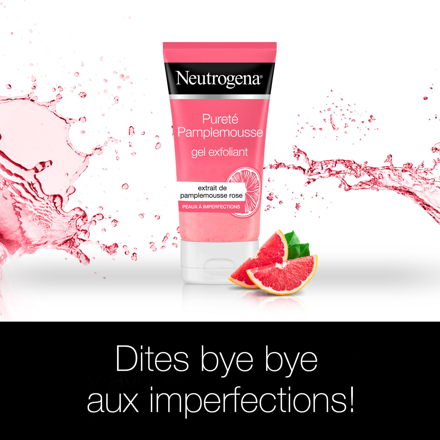 Neutrogena Gel nettoyant NEUTROGENA® Pamplemousse Rose - Gel nettoyant exfoliant 150ml