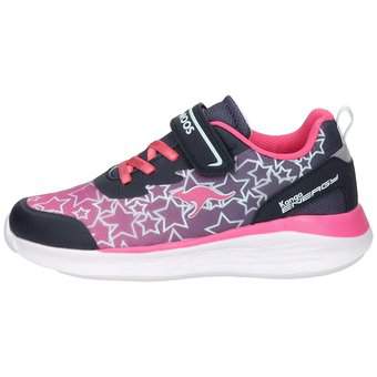 KangaROOS KQ Star EV Sneaker in blau