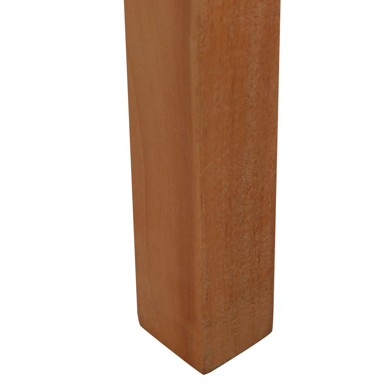 Outsunny Gartenbank 2-Sitzer Sitzbank aus Holz Parkbank bis 180 kg Bank Terrassenbank mit Rückenlehnen Gartenmöbel Pappelholz Gelb 126,8 x 62 x 91,3 cm
