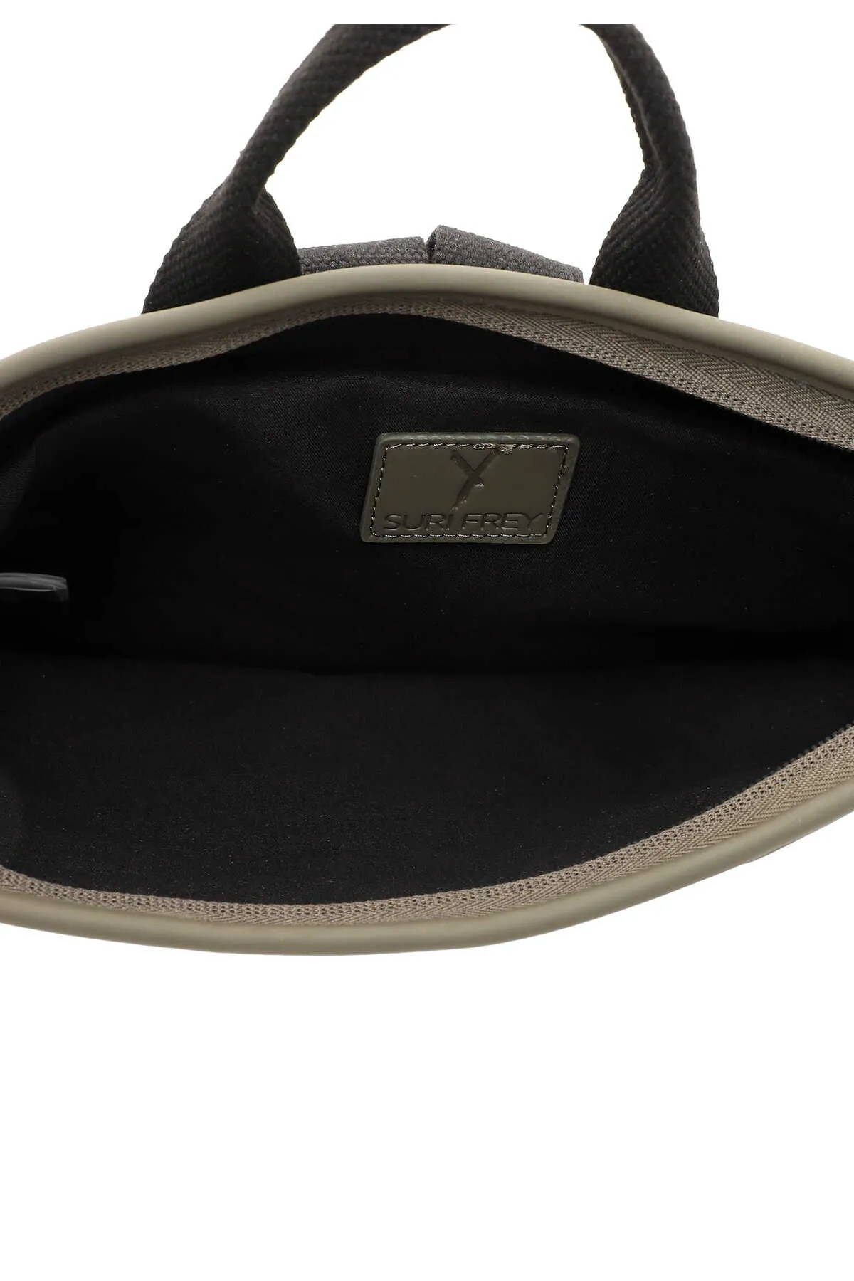 SURI FREY  Rucksack - Grün - Unifarben
