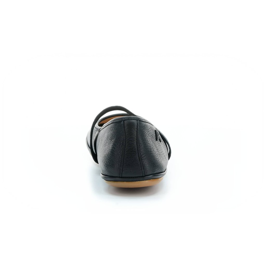 Camper Right Kids Sella Negro Ballerinas (80025-053) K