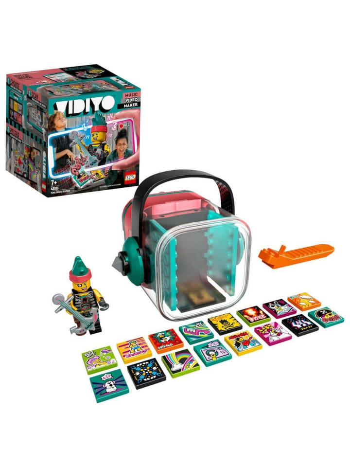 LEGO VIDIYO Punk Pirate BeatBox in Mehrfarbig ab 7 Jahre günstig kaufen onesize