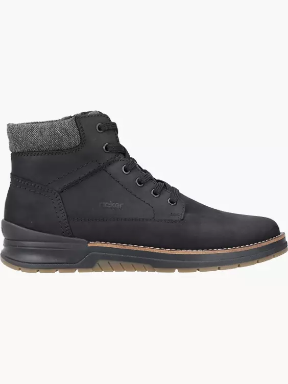 Rieker Herren Schnürstiefel