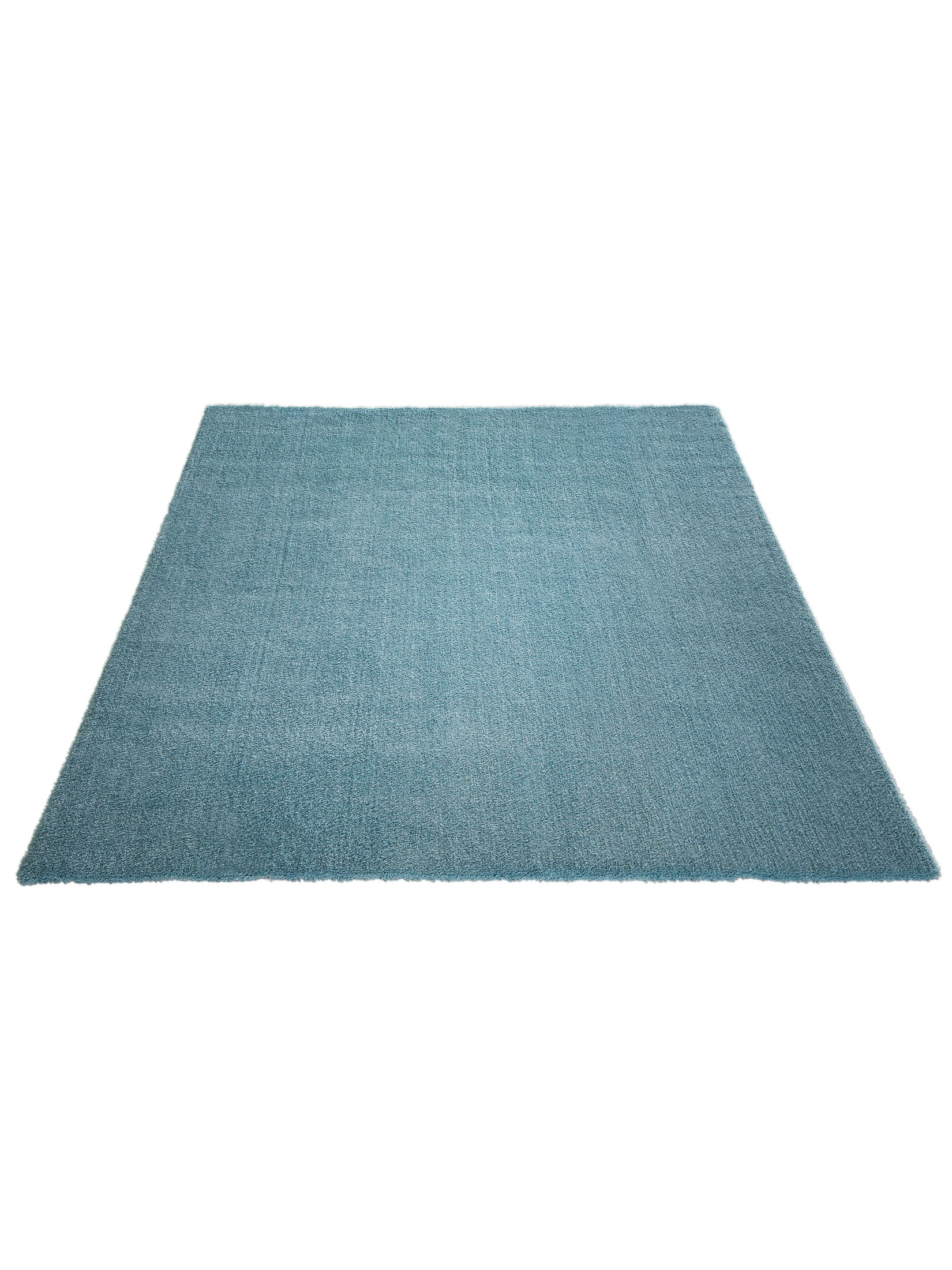 Sensation Hochflor-Teppich, Türkis