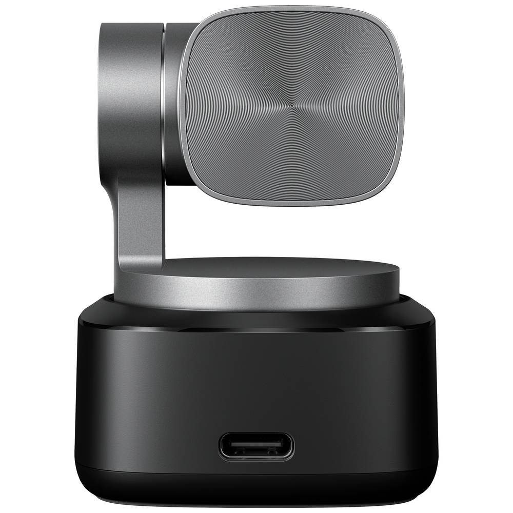 OBSBOT KI-gesteuerte PTZ 4K-Webcam Webcam (Schnelles Auto-Tracking per AI, Standfuß)