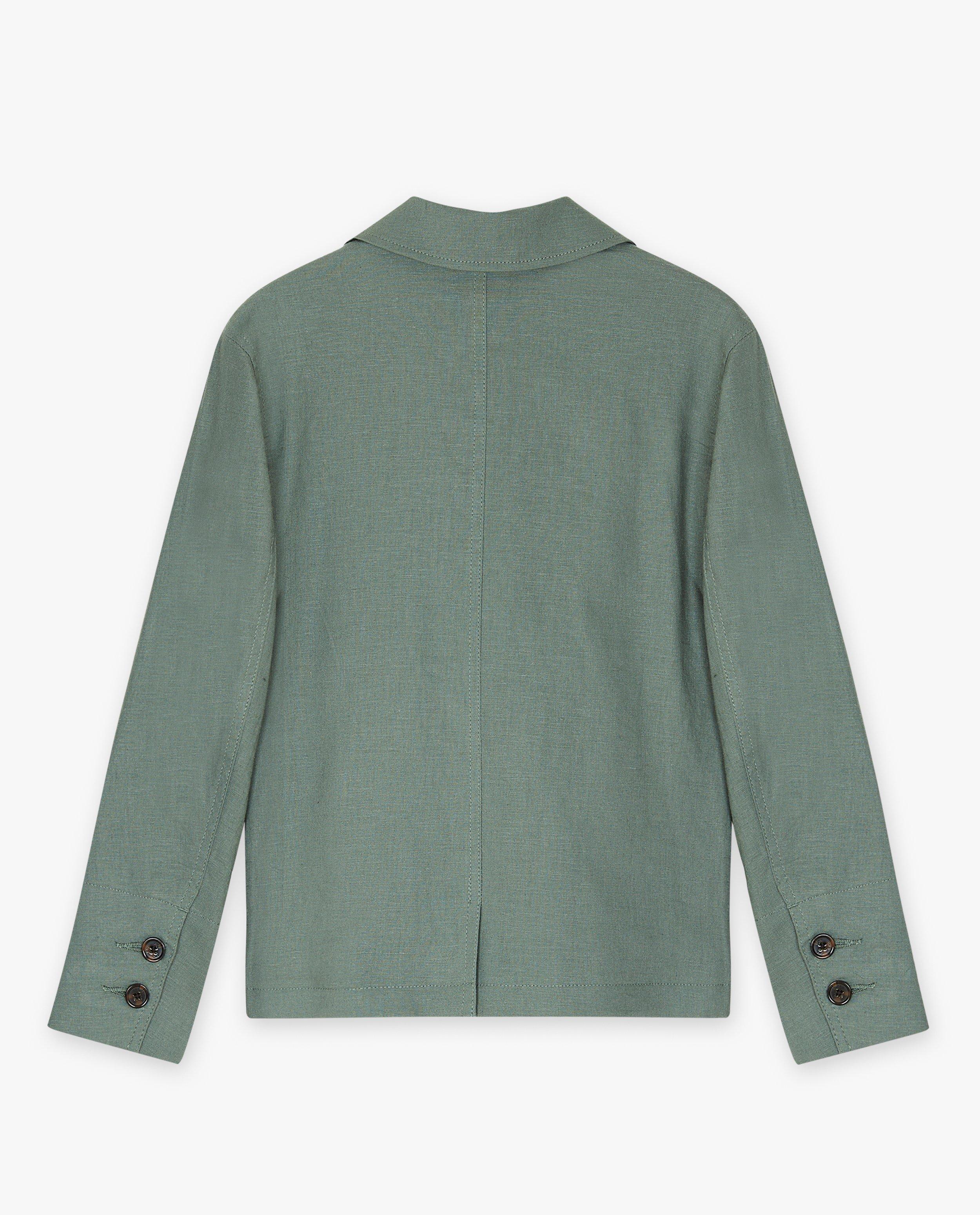 Sacou CKS Green, kaki festiv