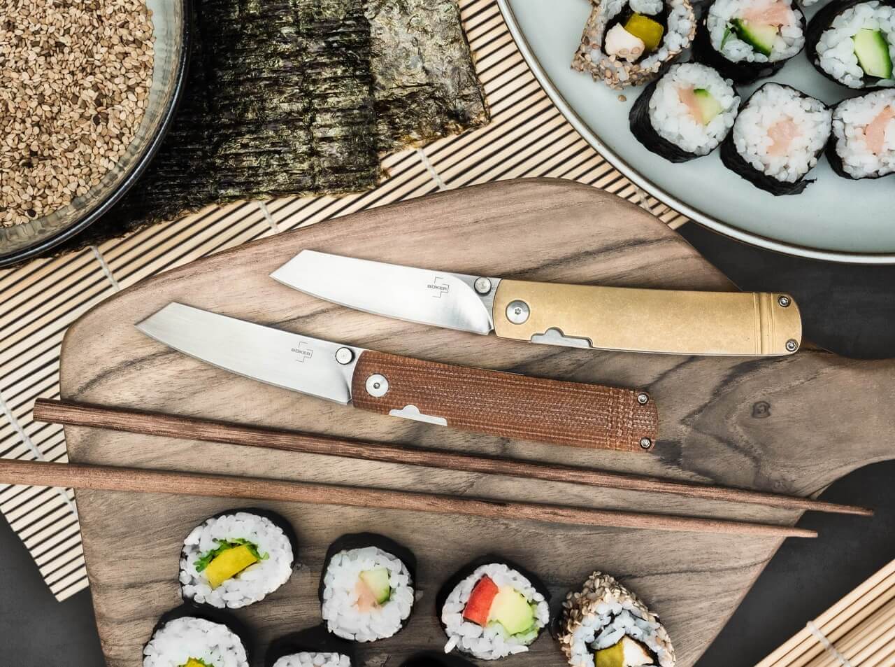 Tenshi Micarta