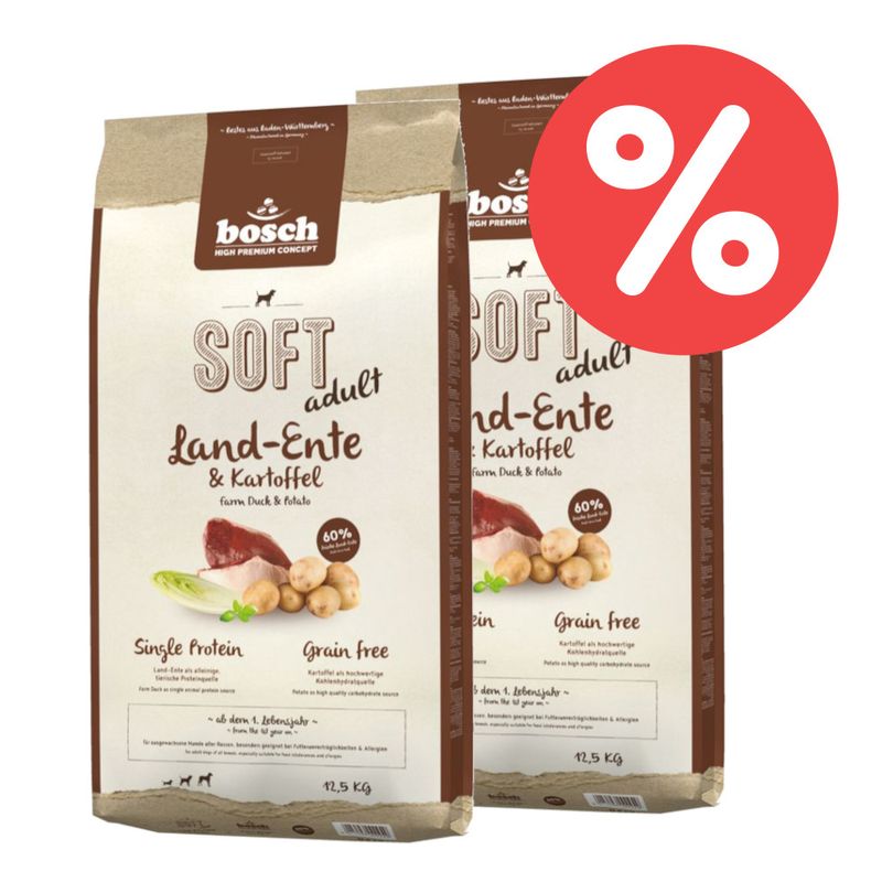 Doppelpack bosch Soft / Plus zu TOP-Preisen % | bitiba