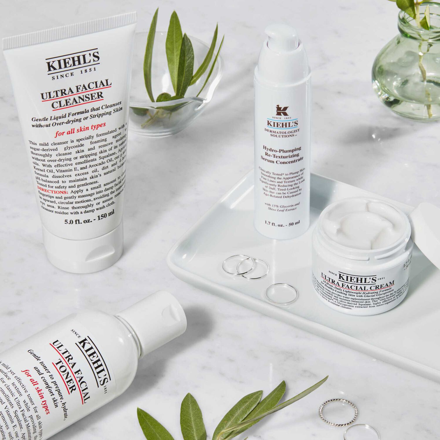 kiehl's Ultra Facial Toner Tonique pour tous types de peaux même sensibles 250 ml