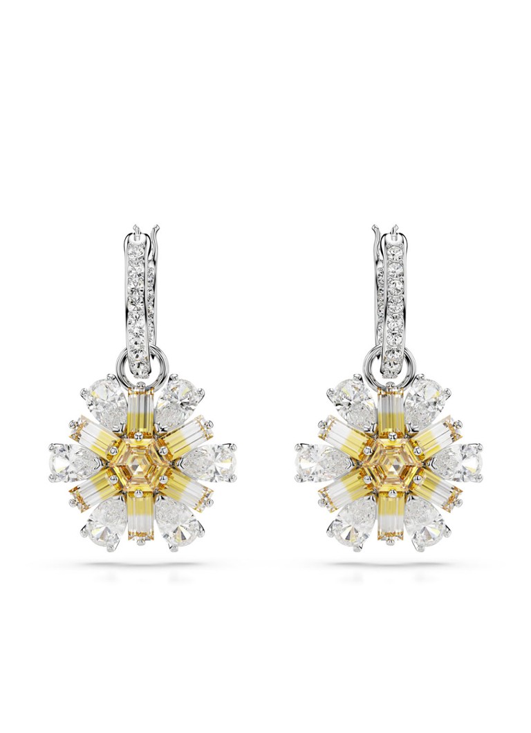 Swarovski Idyllia earrings with crystal