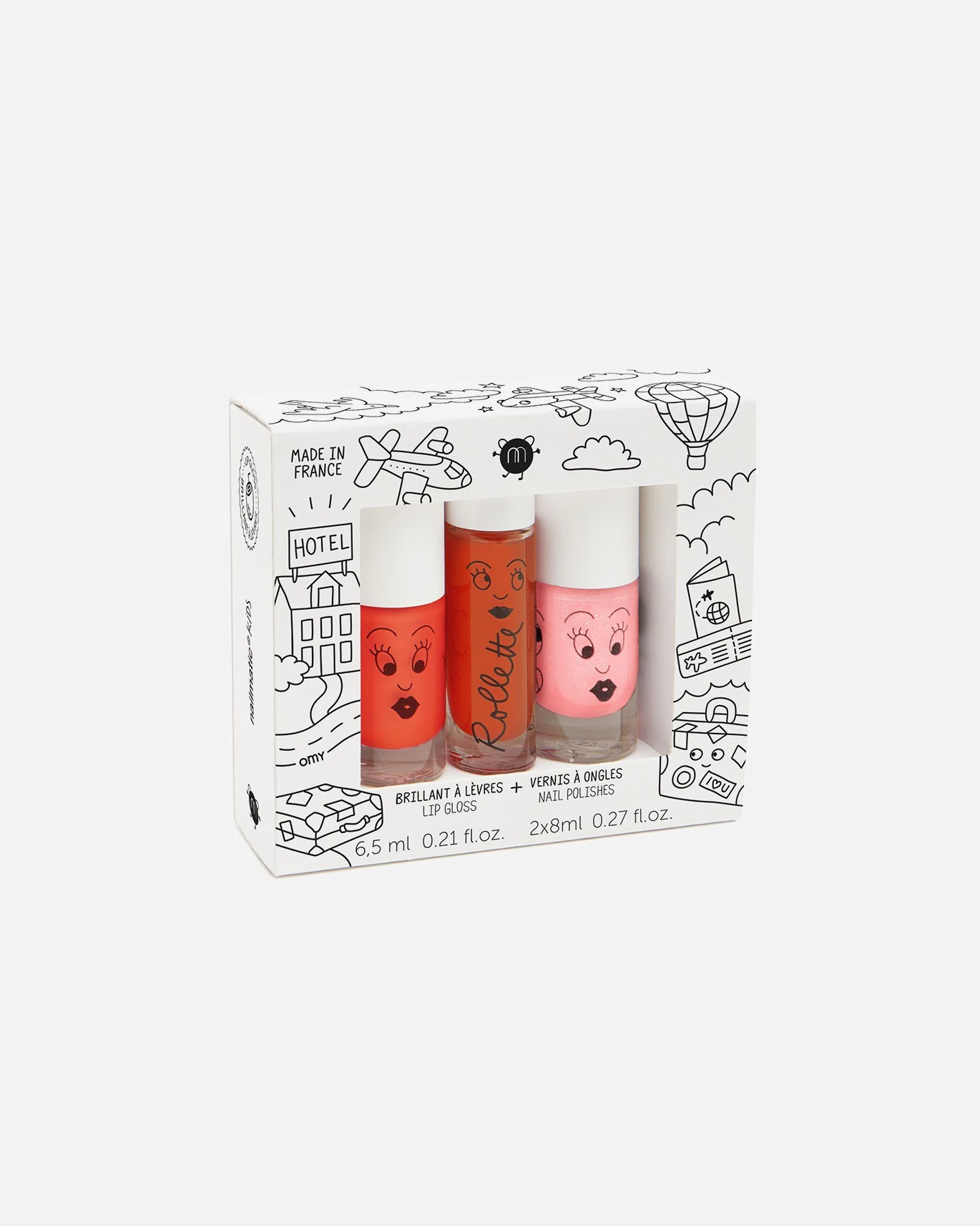 Nailmatic COFFRET AMAZINGTRIP