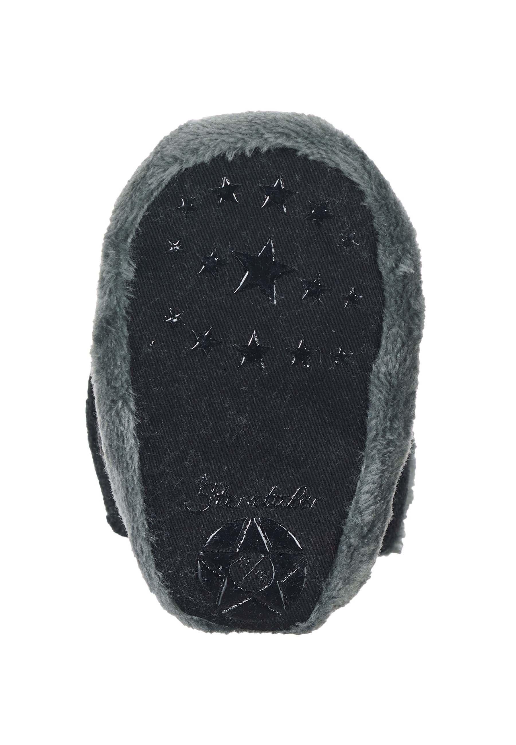 Babyschuhe in verschiedenen Unifarben