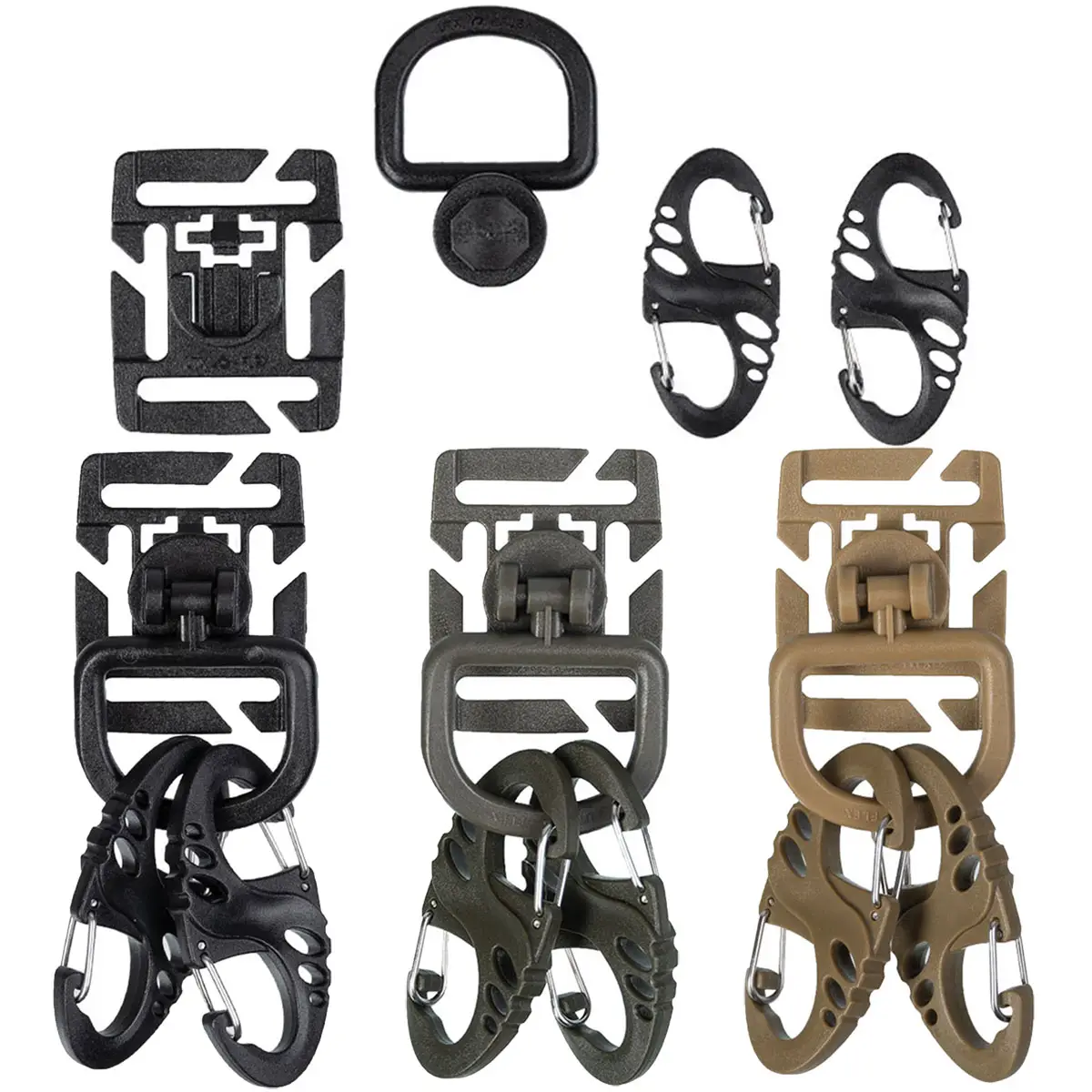Tactical Set Ultimate versch. Farben