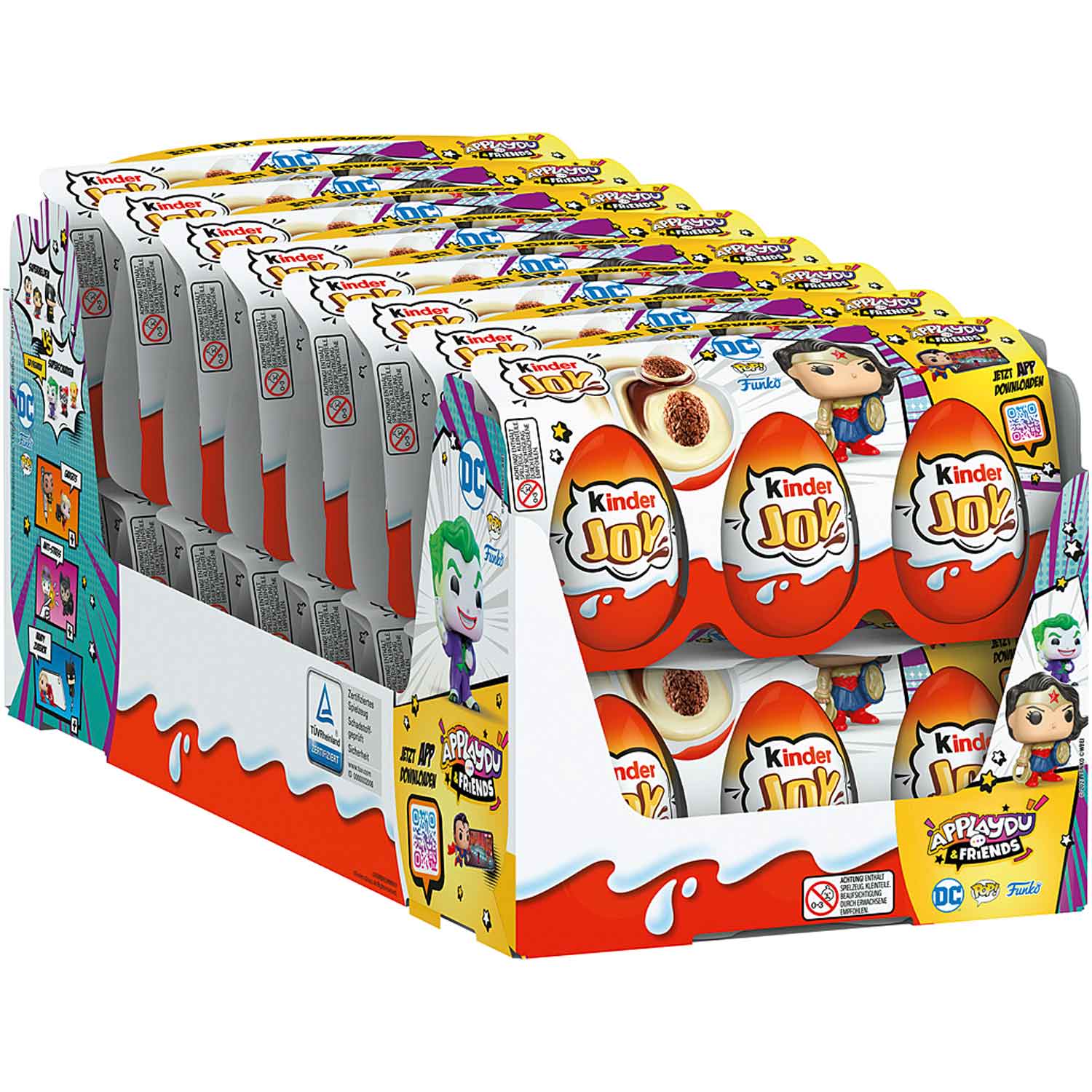 kinder JOY 'DC Comics' 3er (MHD 27.04.2024)
