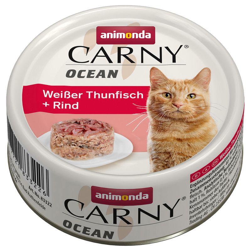 animonda Carny Ocean 12 x 80 g zu TOP-Preisen