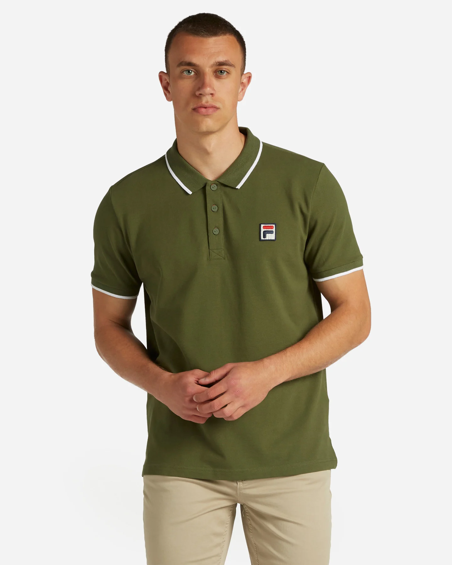 Polokošeľa Fila Classic M FM297S23-028