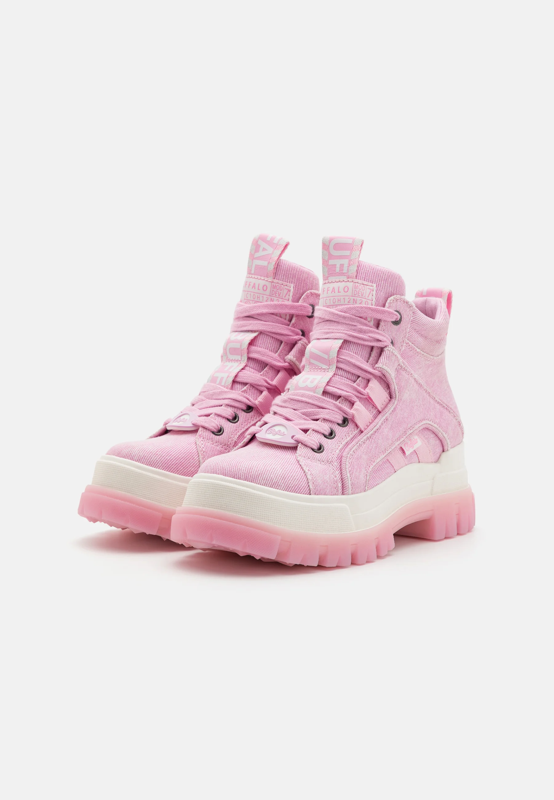 Buffalo ASPHA MID - Botines con plataforma