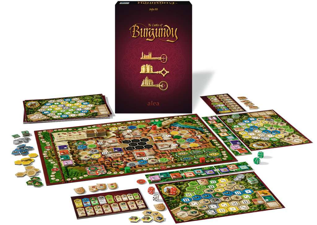 The Castles of Burgundy (Neuauflage Burgen von Burgund 2019)
