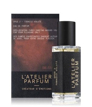 L'ATELIER PARFUM OPUS 2 Tobacco Volute Eau de Parfum 15 ml