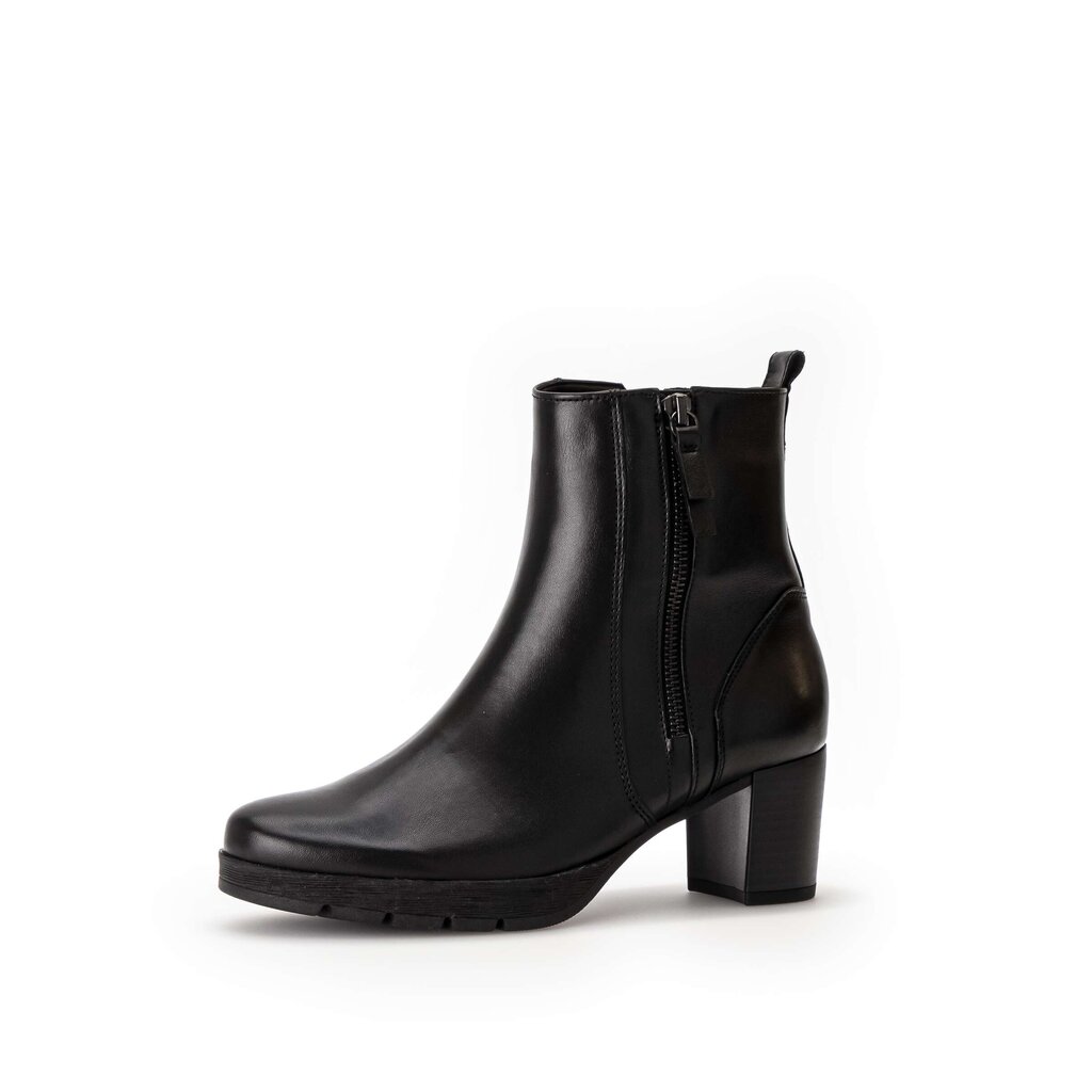 Gabor comfort Sportliche Stiefelette schwarz