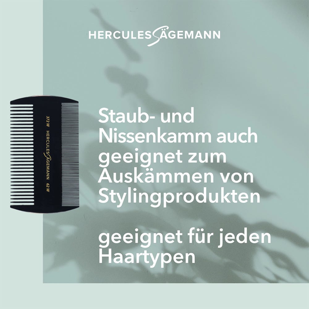 Hercules Sägemann Meisterkamm Technique 372W-62W, 3,5