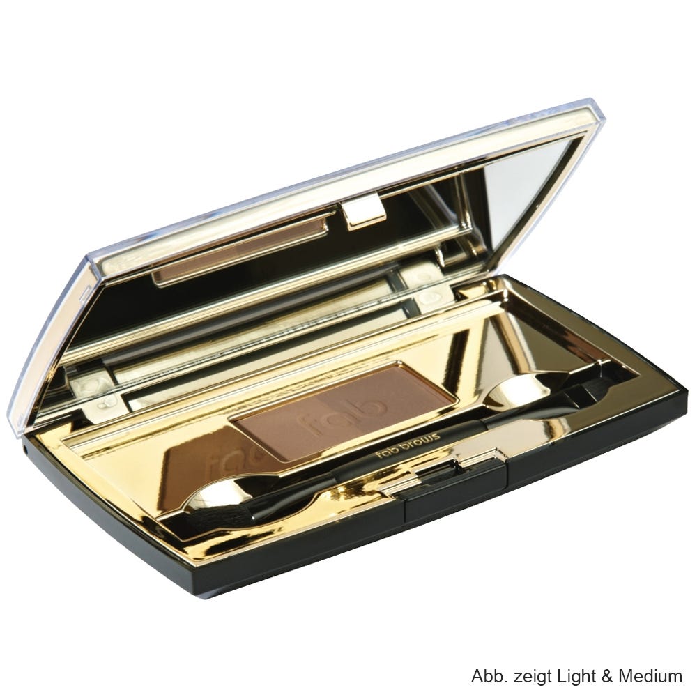 Fab Brows Duo Kit slate & black