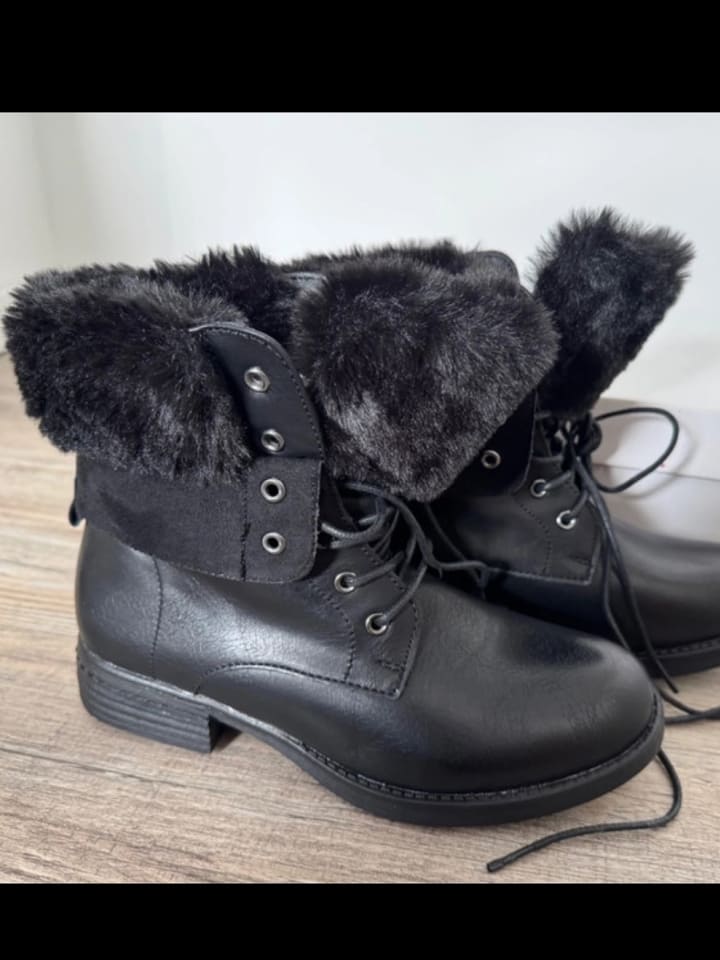 Sixth Sens Boots in Schwarz günstig kaufen 36