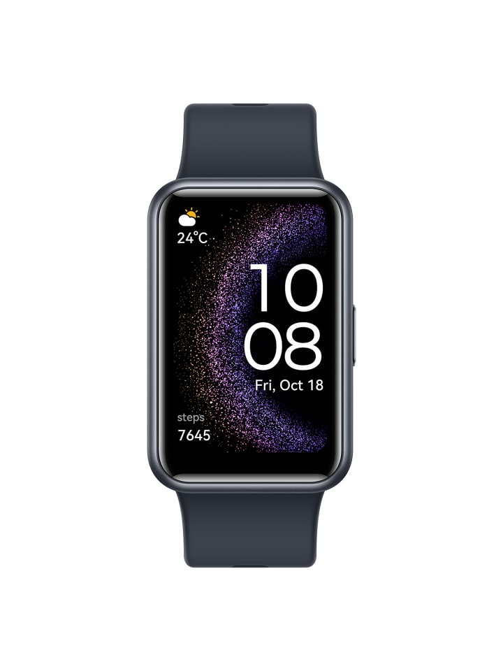 Huawei Fitnesstracker Watch Fit SE in schwarz günstig kaufen onesize