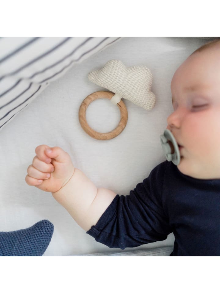 Kindsgut  Häkel-Greifling in Wolken Design günstig kaufen onesize