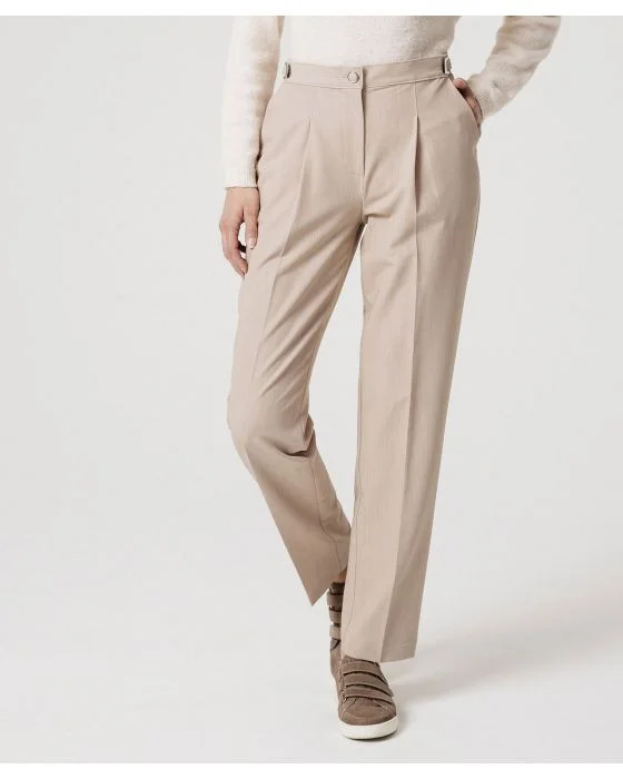 Pantalon ceinture réglable, 2 statures