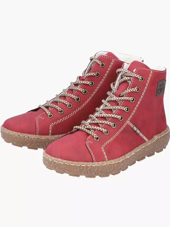 Rieker Damen Schnürstiefel