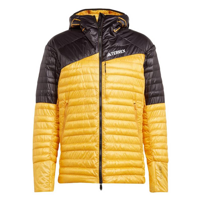 adidas Terrex Techrock Hooded Daunenjacke Outdoorjacke Herren