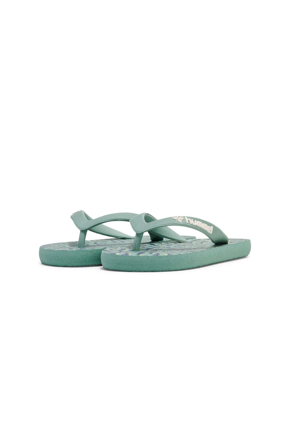 hummel  Sandalette - Blau - Flacher Absatz