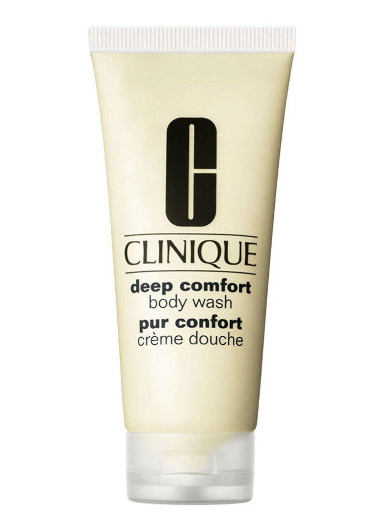 CLINIQUE  Deep Comfort Body Wash - droge huid - douchegel