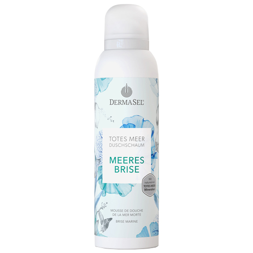 DERMASEL Totes Meer Duschschaum Meeresbrise  200 ml  Schaum