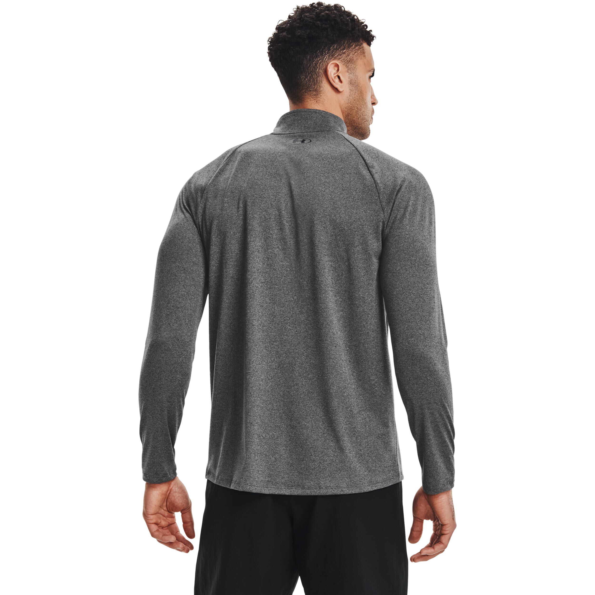 Tech 2.0 1/2 Zip Longsleeve Herren - Dunkelgrau