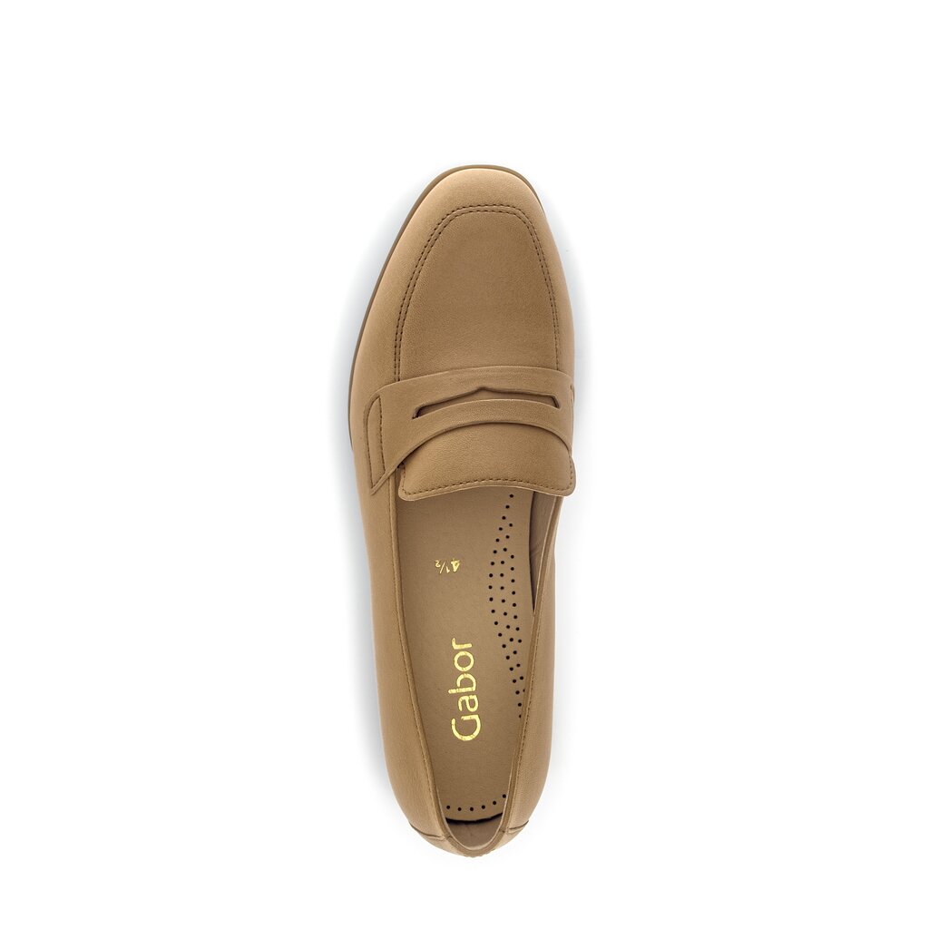 Gabor fashion Hochfrontpumps braun