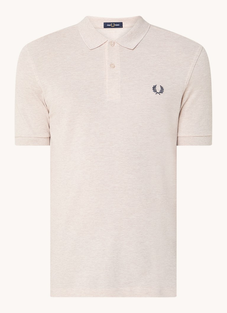 Fred Perry Polohemd in regulärer Passform aus Piqué-Baumwolle mit Logostickerei.