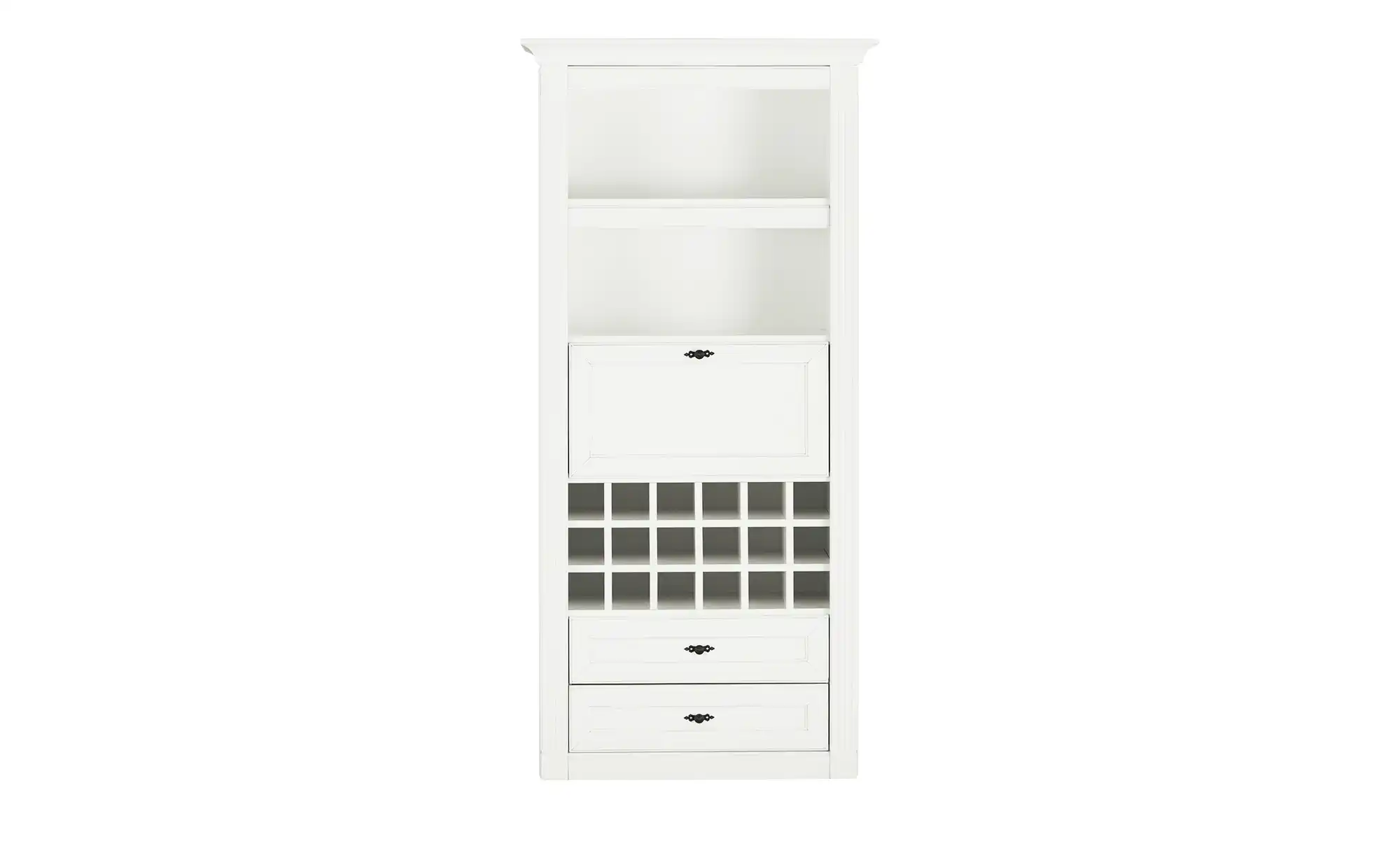 maison bleue Barschrank  mit Weinregal Petit Chalet